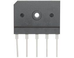 Диодный мост: SGBJ2516 25А 1600V 3 phase Диодный мост: SGBJ2516 25А 1600V 3 phase