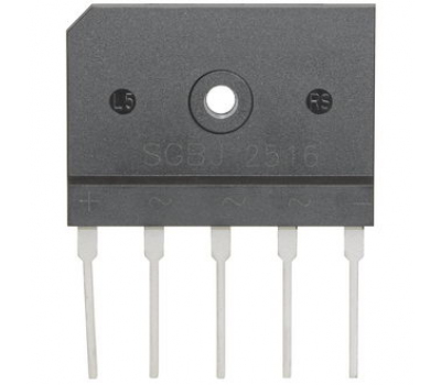 Диодный мост: SGBJ2516   25А  1600V 3 phase