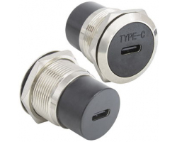 Разъем USB: TYPE-C F-F PN Разъем USB: TYPE-C F-F PN
