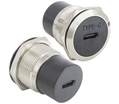 Разъем USB: TYPE-C F-F PN Разъем USB: TYPE-C F-F PN