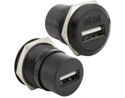 Разъем USB: USB2.0 A(F)-A(F) PN