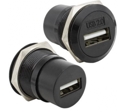 Разъем USB: USB2.0 A(F)-A(F) PN