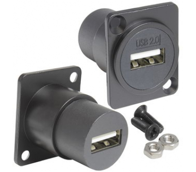 Разъем USB: USB2.0 A(F)-A(F) PS