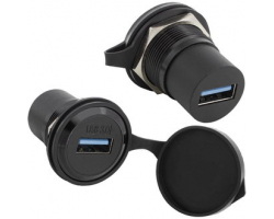 Разъем USB: USB3.0 A(F)-A(F) PN cap Разъем USB: USB3.0 A(F)-A(F) PN cap