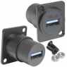 Разъем USB: USB3.0 A(F)-A(F) PS