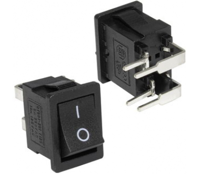 Переключатель: KCD1-104-04W on-off5A 250VAC Переключатель: KCD1-104-04W on-off5A 250VAC
