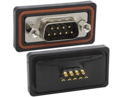 Разъем: DB-9M  IP67 screw