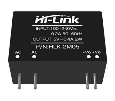 Блок питания имп.: HLK-2M05 Блок питания имп.: HLK-2M05