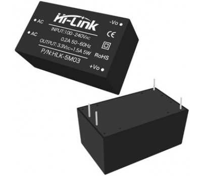 Блок питания имп.: HLK-5M03 Блок питания имп.: HLK-5M03