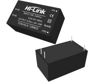 Блок питания имп.: HLK-10M03 Блок питания имп.: HLK-10M03