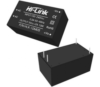 Блок питания имп.: HLK-10M05 Блок питания имп.: HLK-10M05