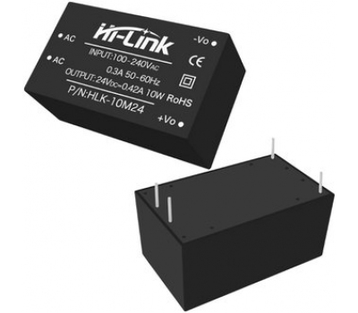 Блок питания имп.: HLK-10M24 Блок питания имп.: HLK-10M24