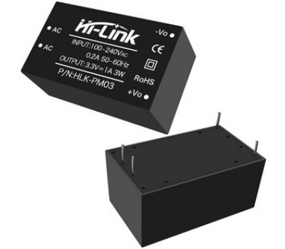 Блок питания имп.: HLK-PM03 Блок питания имп.: HLK-PM03