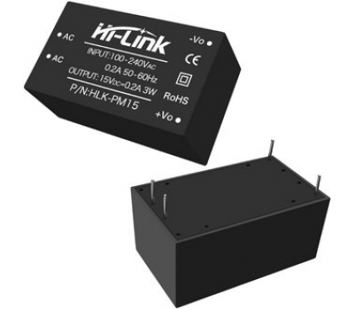 Блок питания имп.: HLK-PM15 Блок питания имп.: HLK-PM15