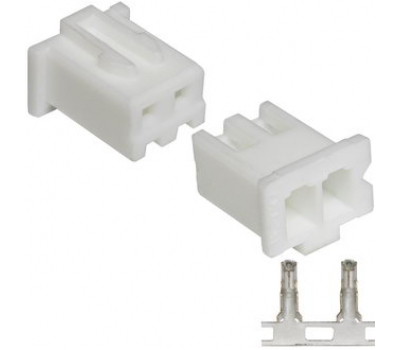 Разъем: H-02 pitch 2.54mm +Terminal Разъем: H-02 pitch 2.54mm +Terminal