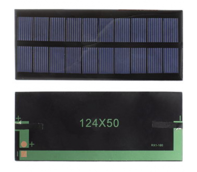 Солнечная панель: SP21 120х60 mm Солнечная панель: SP21 120х60 mm