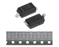 Диод Шоттки: BAT43W Диод Шоттки: BAT43W