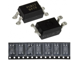 Оптопара: PC817B SMD-4