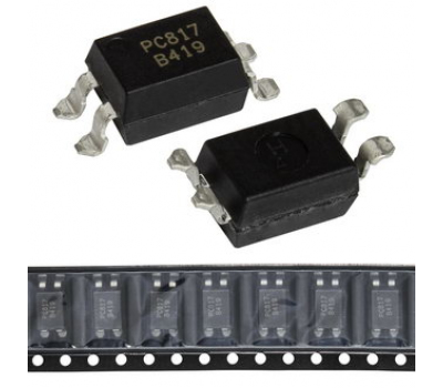 Оптопара: PC817B SMD-4 Оптопара: PC817B SMD-4