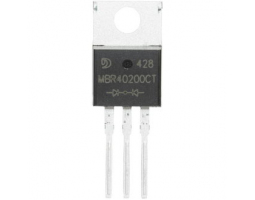 Диод Шоттки: MBR40200CT Диод Шоттки: MBR40200CT