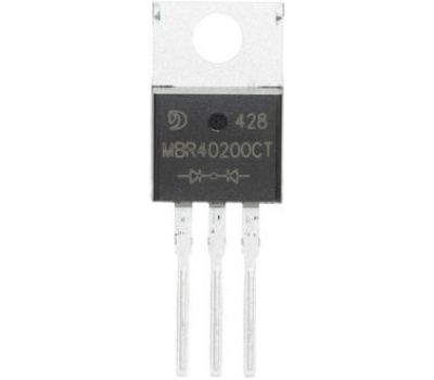 Диод Шоттки: MBR40200CT Диод Шоттки: MBR40200CT
