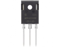 Диод Шоттки: MBR40200WT Диод Шоттки: MBR40200WT