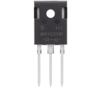 Диод Шоттки: MBR40200WT Диод Шоттки: MBR40200WT