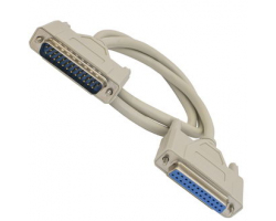 Компьютерный шнур: LPT DB-25F / DB-25M 0.8m
