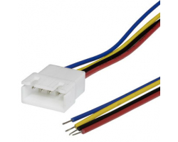 Межплатный кабель: 1008 AWG26 2.54mm  C3-04M RBYB