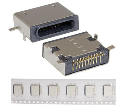 Разъем USB: USB3.1 TYPE-C 10PF75 Разъем USB: USB3.1 TYPE-C 10PF75