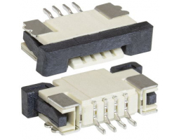 Разъем: FPC/FFC 1.0mm 04A Разъем: FPC/FFC 1.0mm 04A