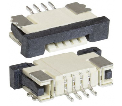 Разъем: FPC/FFC 1.0mm 04A