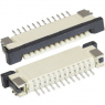 Разъем: FPC/FFC 1.0mm 12A