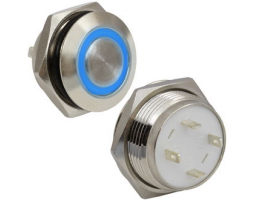 Кнопка антивандал.: GQ16TF-10E/B/N off-(on) Кнопка антивандал.: GQ16TF-10E/B/N off-(on)