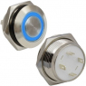 Кнопка антивандал.: GQ16TF-10E/B/N off-(on)