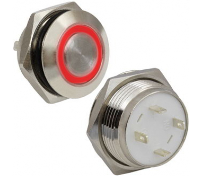 Кнопка антивандал.: GQ16TF-10E/R/N off-(on) Кнопка антивандал.: GQ16TF-10E/R/N off-(on)