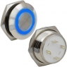 Кнопка антивандал.: GQ19TF-10E/B/N off-(on)