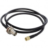 Разъем: BNC-JKY/SMA-P RG58 100cm