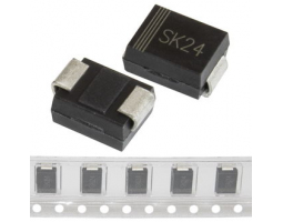 Диод Шоттки: SK24 Диод Шоттки: SK24