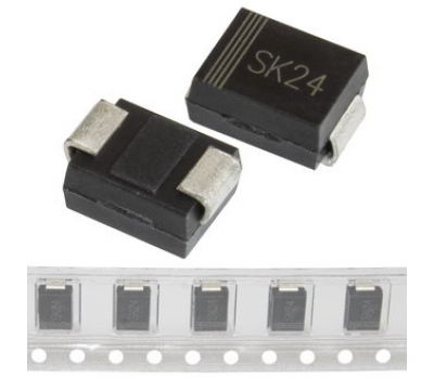 Диод Шоттки: SK24 Диод Шоттки: SK24