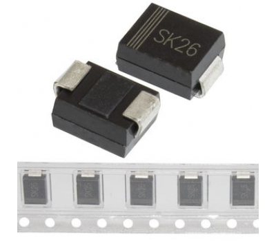 Диод Шоттки: SK26 Диод Шоттки: SK26