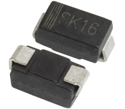 Диод Шоттки: SK16 Диод Шоттки: SK16