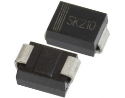 Диод Шоттки: SK210 Диод Шоттки: SK210