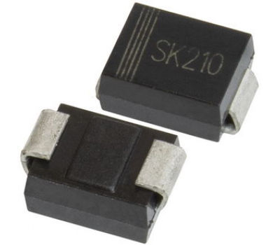 Диод Шоттки: SK210 Диод Шоттки: SK210
