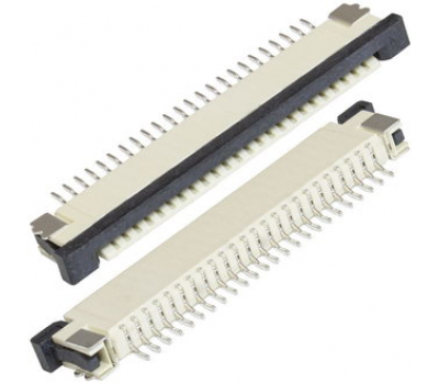 Разъем: FPC/FFC 1.0mm 24A Разъем: FPC/FFC 1.0mm 24A