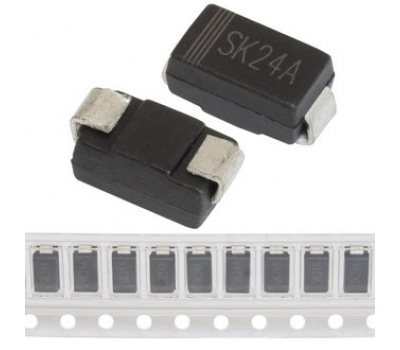 Диод Шоттки: SK24A Диод Шоттки: SK24A