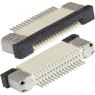 Разъем: FPC/FFC 0.5mm 16A
