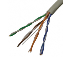 Витая пара: 5e UTP 24AWG CCA (305м) Витая пара: 5e UTP 24AWG CCA (305м)