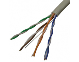 Витая пара: 5e UTP 24AWG CCA (305м)                           