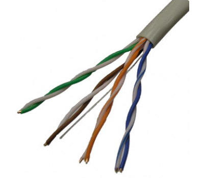 Витая пара: 5e UTP 24AWG CCA (305м)